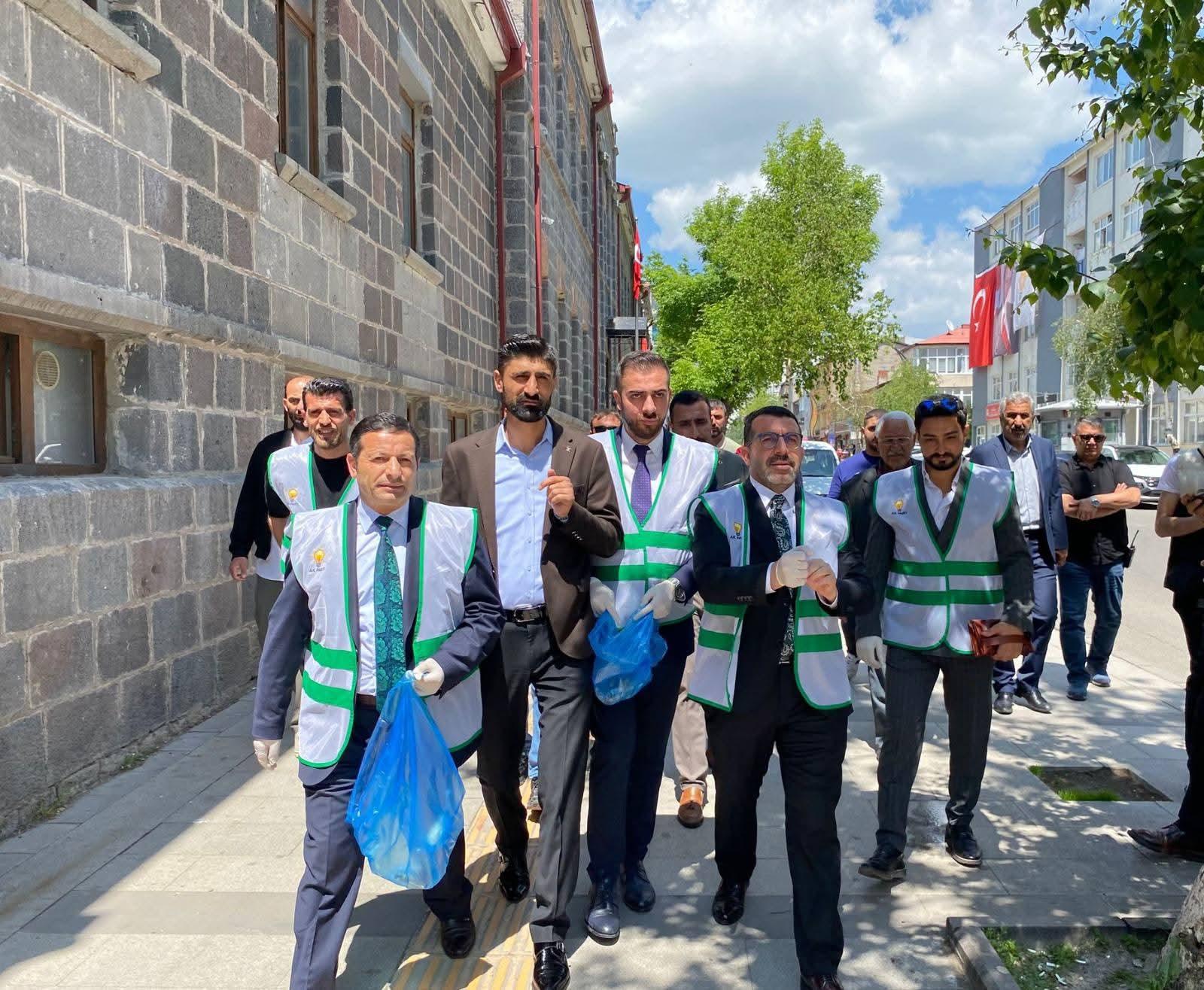 Kars’ta Dünya Çevre Günü Etkinliği Düzenlendi