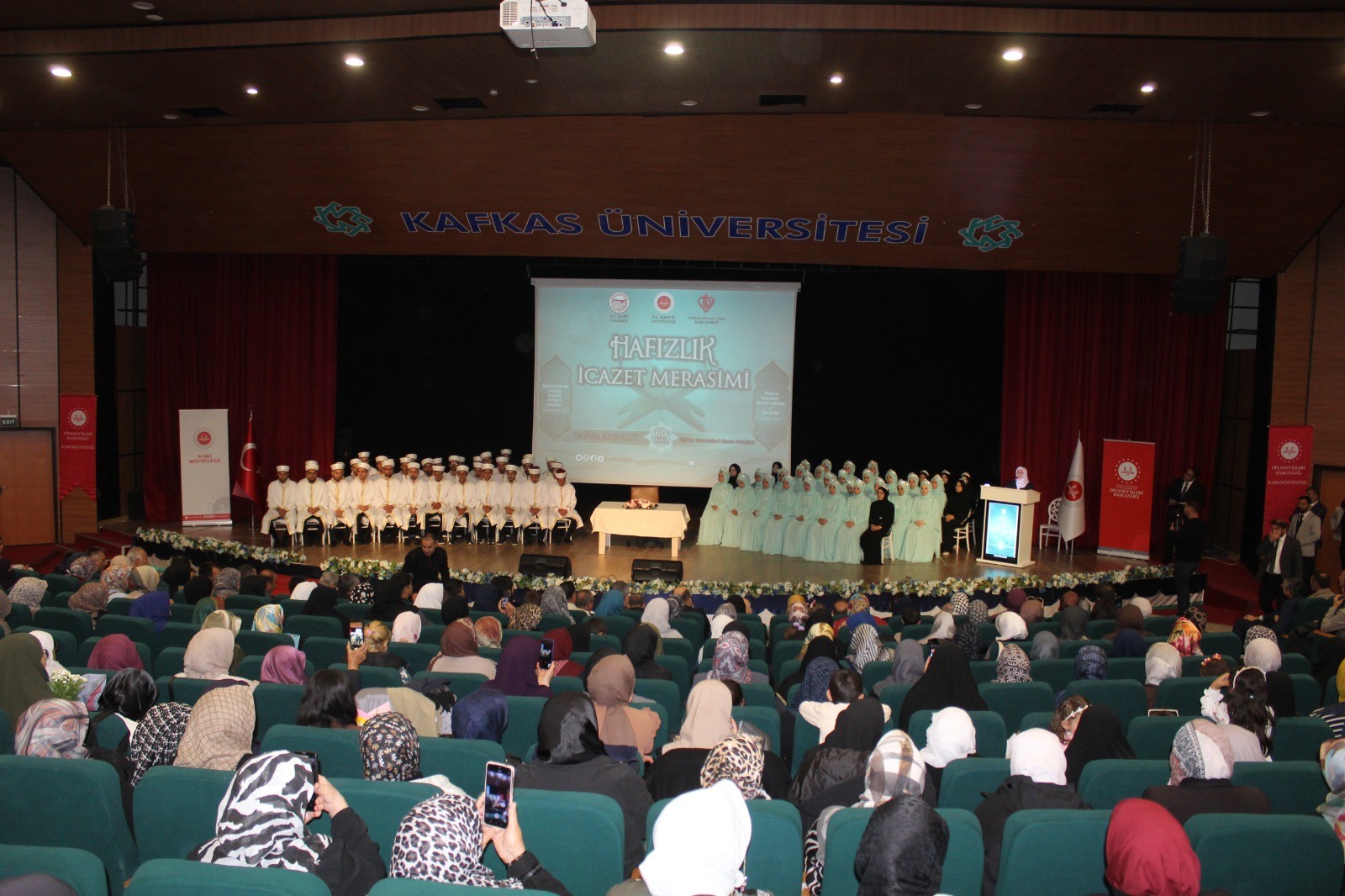 Kars’ta Hafızlık İcazet Merasimi Düzenlendi