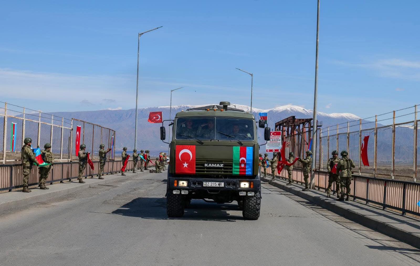 Kars’ta “Haydar Aliyev-2026 Tatbikatı” Öncesi Kardeşlik Buluşması