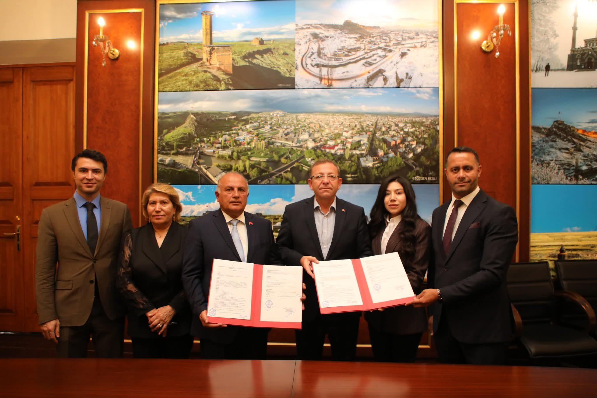 Kars’ta İki Dernek Proje Desteği Almaya Hak Kazandı: Protokol Töreni Düzenlendi