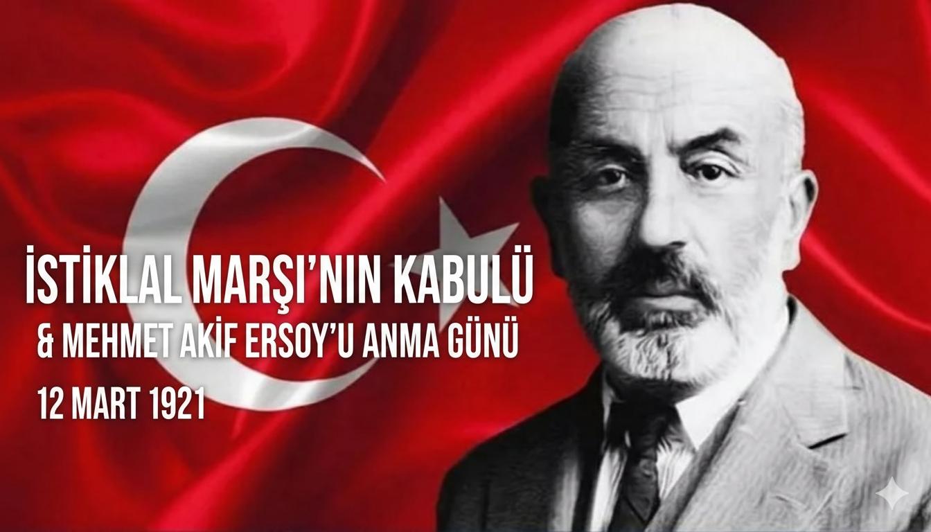 Kars’ta İstiklal Marşı’nın Kabulü ve Mehmet Akif Ersoy’u Anma Programı Düzenlenecek