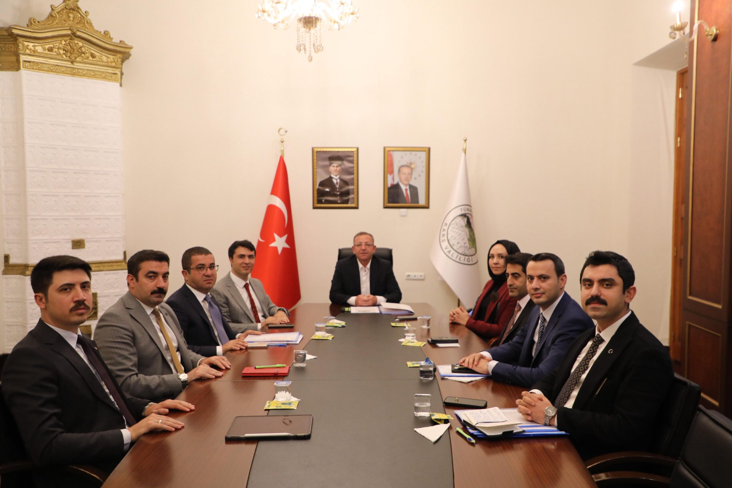 Kars’ta “Kaymakamlar Toplantısı” Gerçekleştirildi