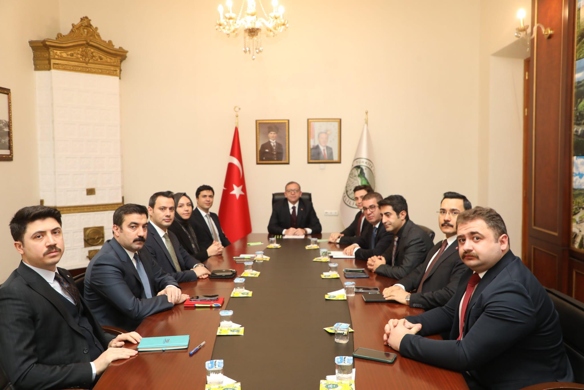 Kars’ta Kaymakamlar Toplantısında kamu düzenine yönelik tedbirler masaya yatırıldı