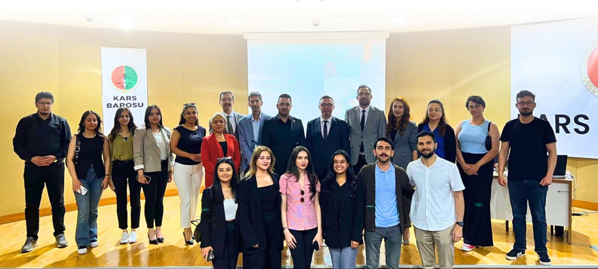 Kars’ta “Kira Tespiti ve Tahliye Davaları” Konulu Meslek İçi Eğitim Semineri yapıldı