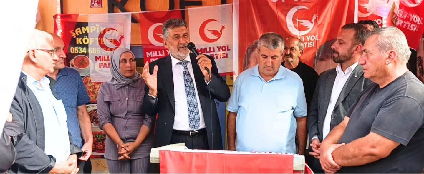 Kars’ta Milli Yol Partisi İl Binası Açılışına Genel Başkan Remzi Çayır, Katıldı