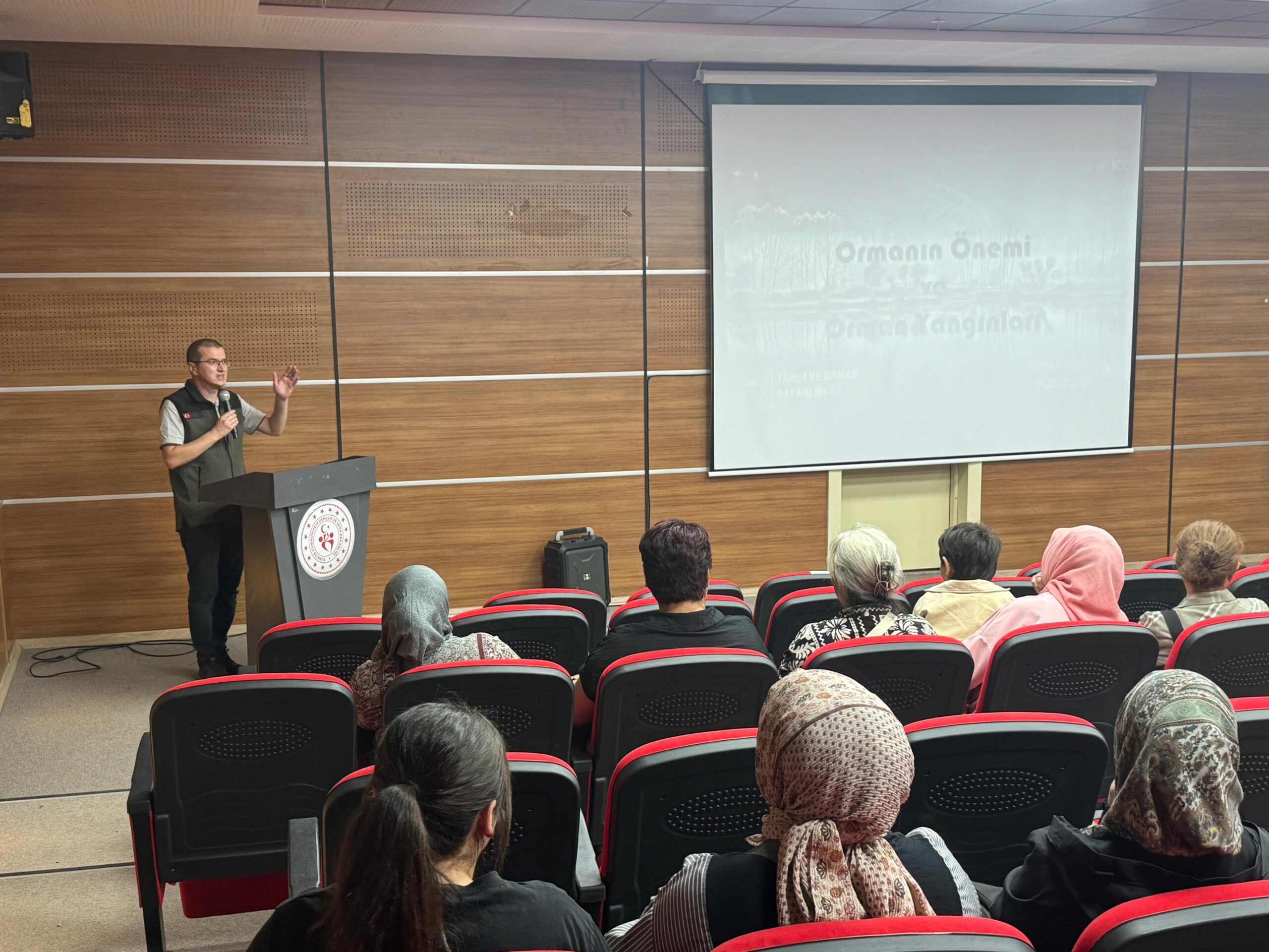 Kars’ta Orman Yangınlarına Karşı Farkındalık Eğitimi Düzenlendi