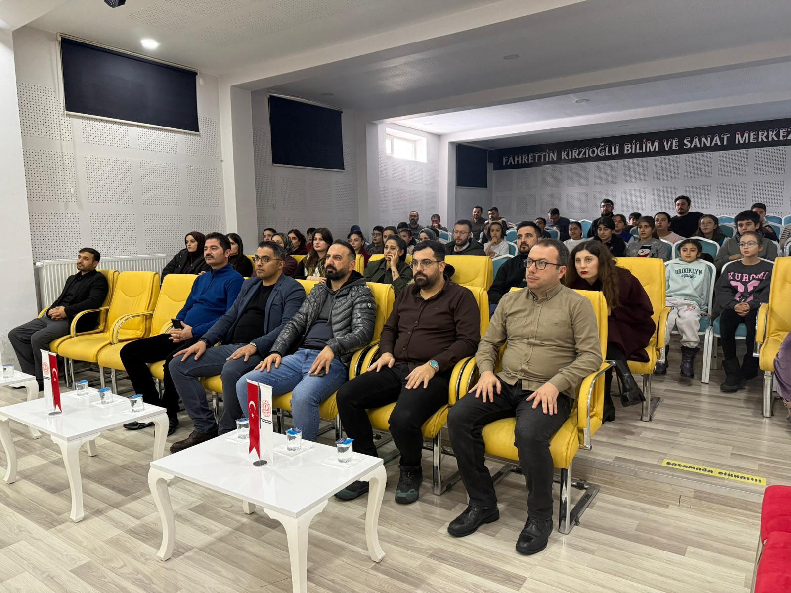 Kars’ta Prof. Dr. Fahrettin Kırzıoğlu Anıldı