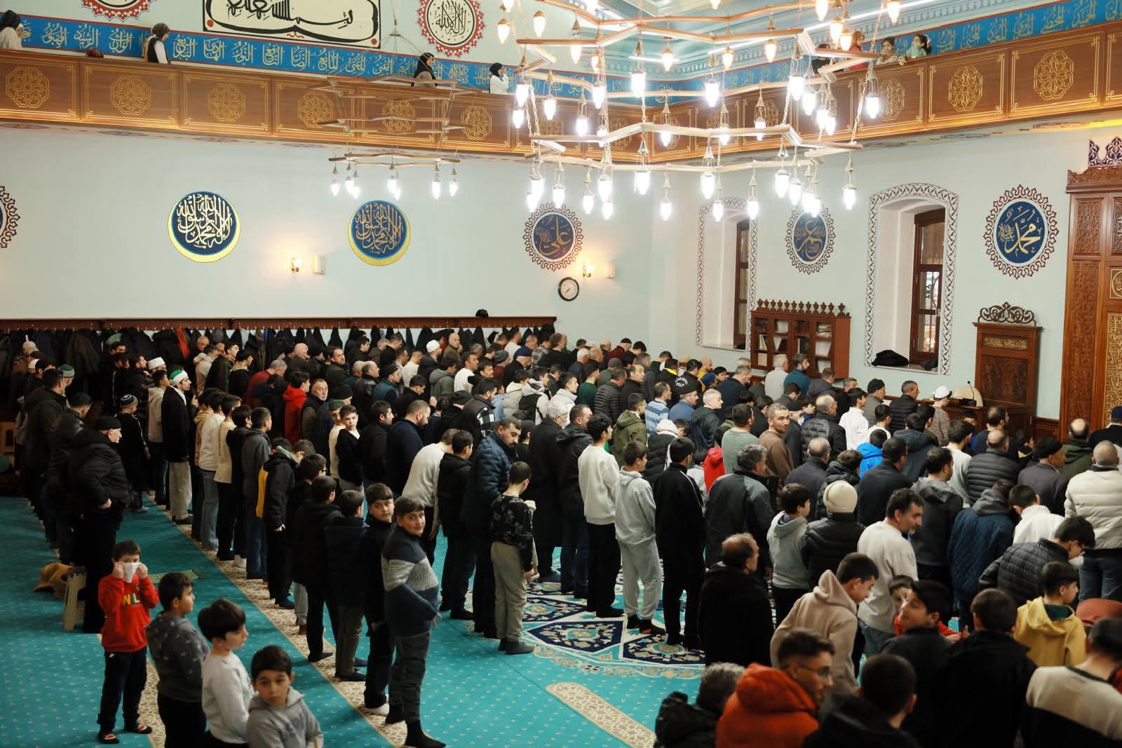 Kars’ta “Ramazan, Cami ve Hayat” Temasıyla Cami-Çocuk Buluşması