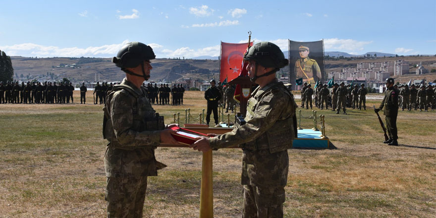 Kars’ta Sancak Devir Teslim Töreni Yapıldı