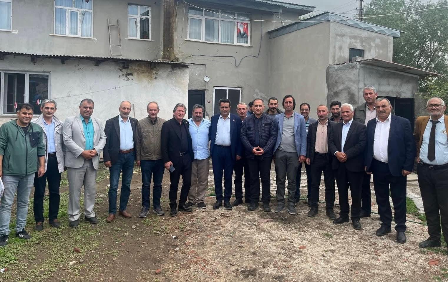 Kars’ta Şap Hastalığına Karşı Bilgilendirme Toplantısı Gerçekleştirildi