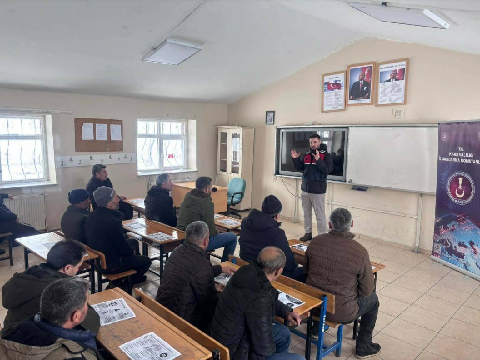 Kars’ta Siber Farkındalık ve Bilinçlendirme Eğitimi Düzenlendi