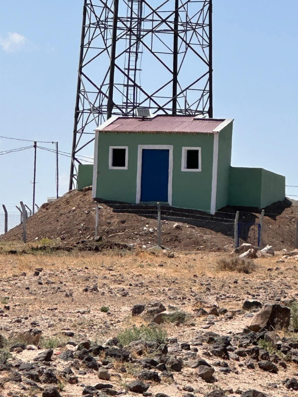 Kars’ta Sorguçkavak Köyü’nün İçme Suyu Deposu Yenilendi