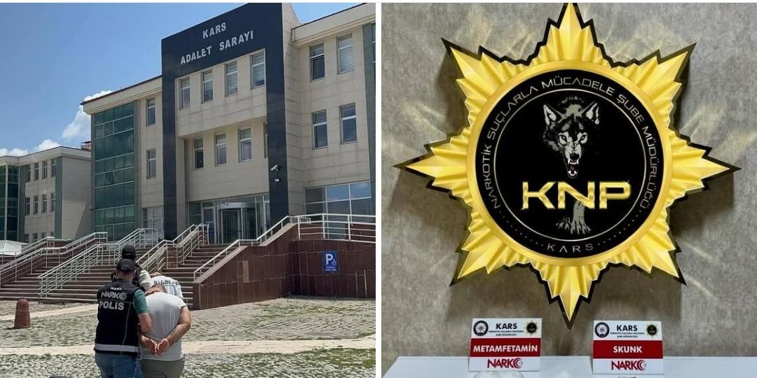 Kars’ta Şüpheli Otobüs Yolcularına Uyuşturucu Operasyonu: 2 Kişi Tutuklandı
