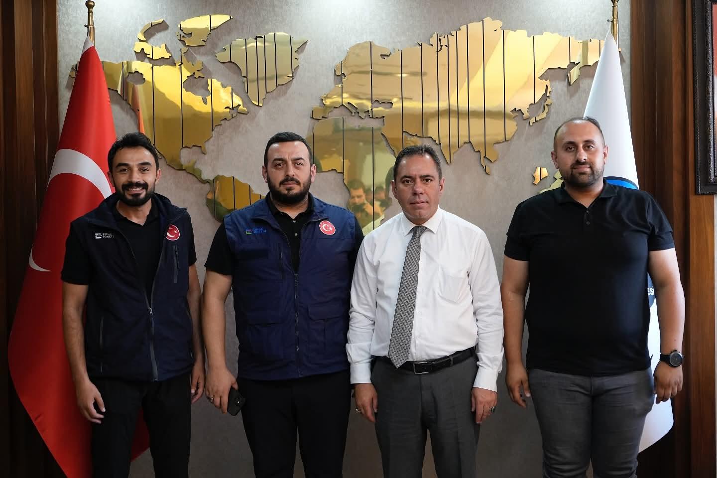 Kars’ta TOKİ Projeleri İçin Belediye Başkanı Ötügen Senger ile Önemli Görüşme Gerçekleştirildi