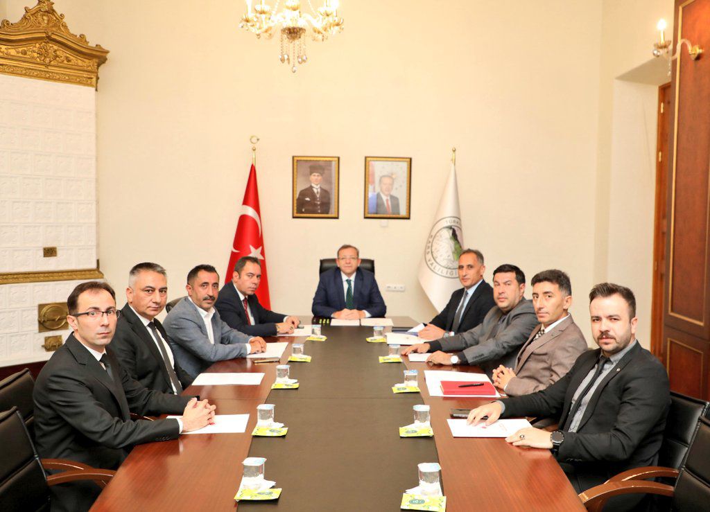 Kars’ta Toprak Koruma Kurulu Toplantısı Gerçekleştirildi