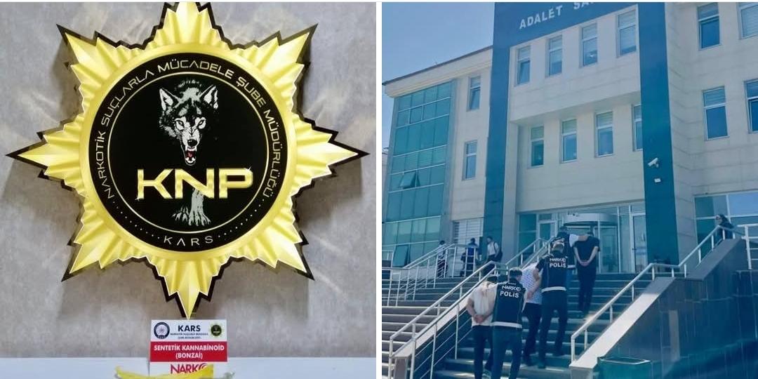 Kars’ta Uyuşturucu Operasyonu: 2 Kişi Tutuklandı