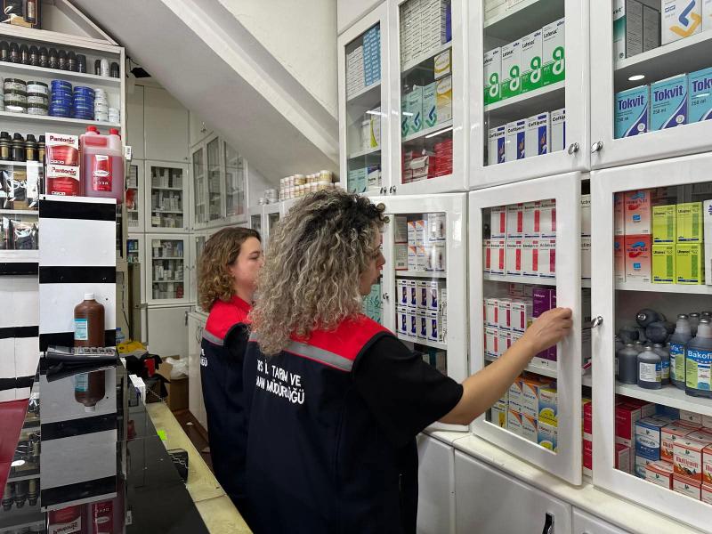 Kars’ta Veteriner Kliniklerinde Sıkı Denetim Gerçekleştirildi