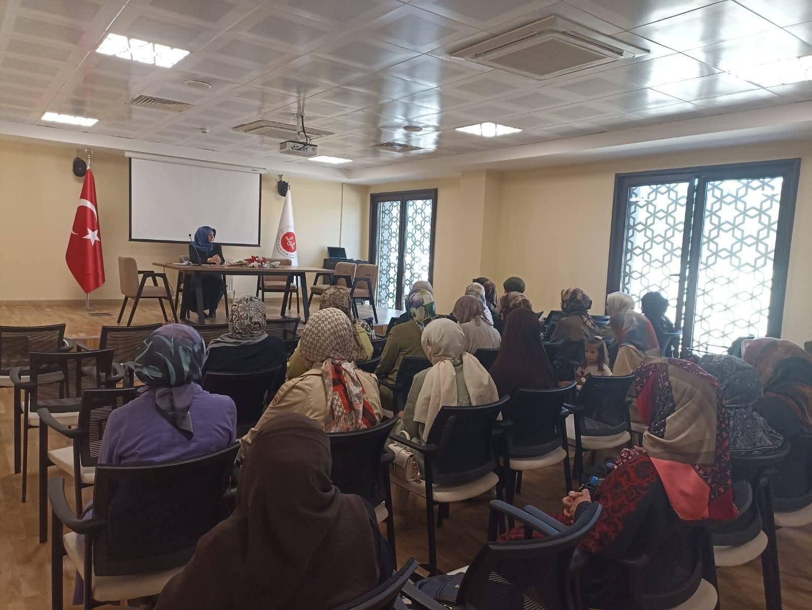 Kars’ta Yaz Kur’an Kursları Değerlendirme Toplantısı Yapıldı