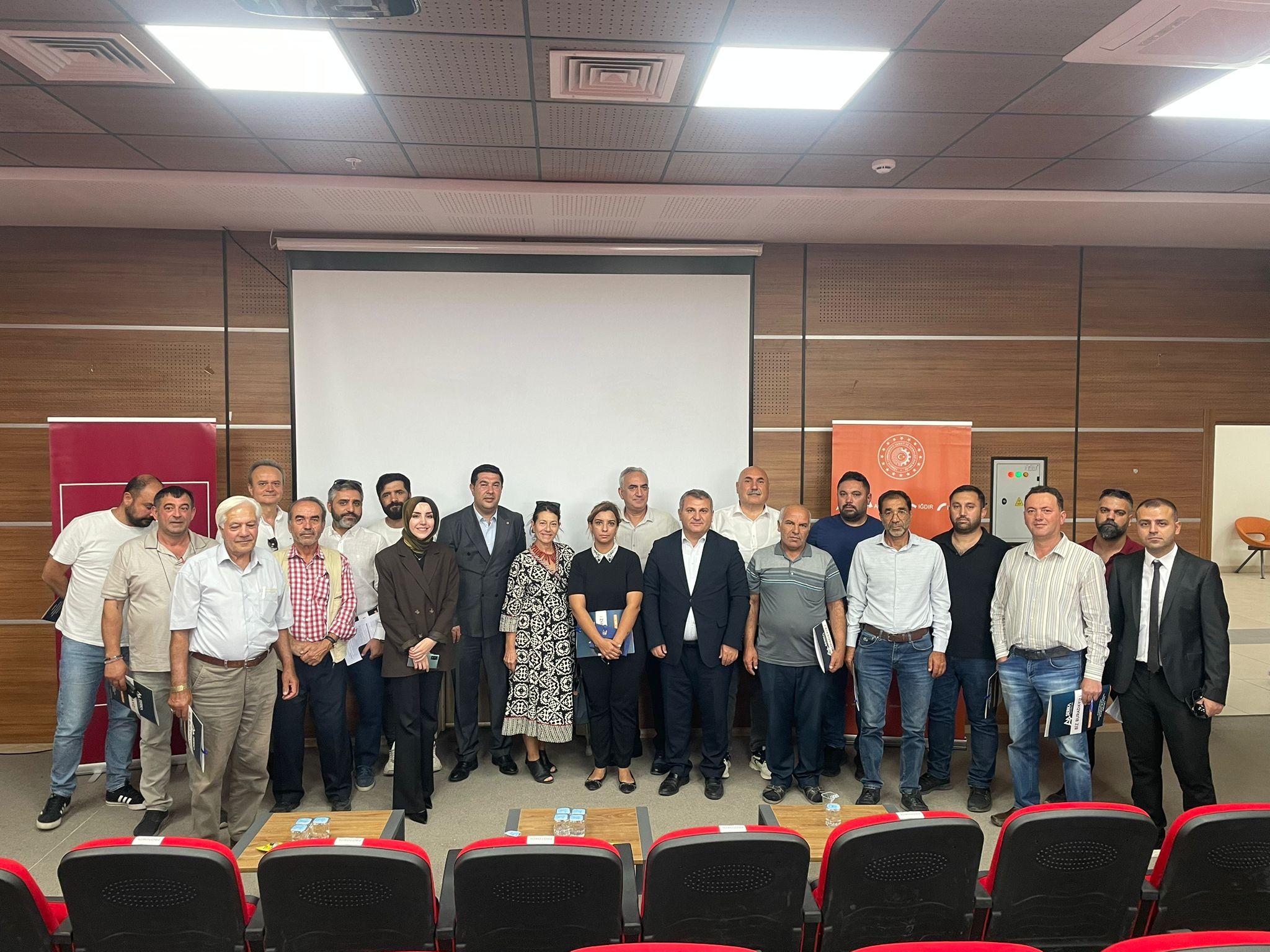 Kars’ta Yerel Kalkınma Hamlesi Teşvik Programı Toplantısı Yoğun İlgi Gördü