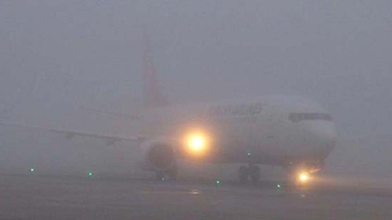 Kars’ta Yoğun Sis Havayolu Ulaşımını Felç Etti