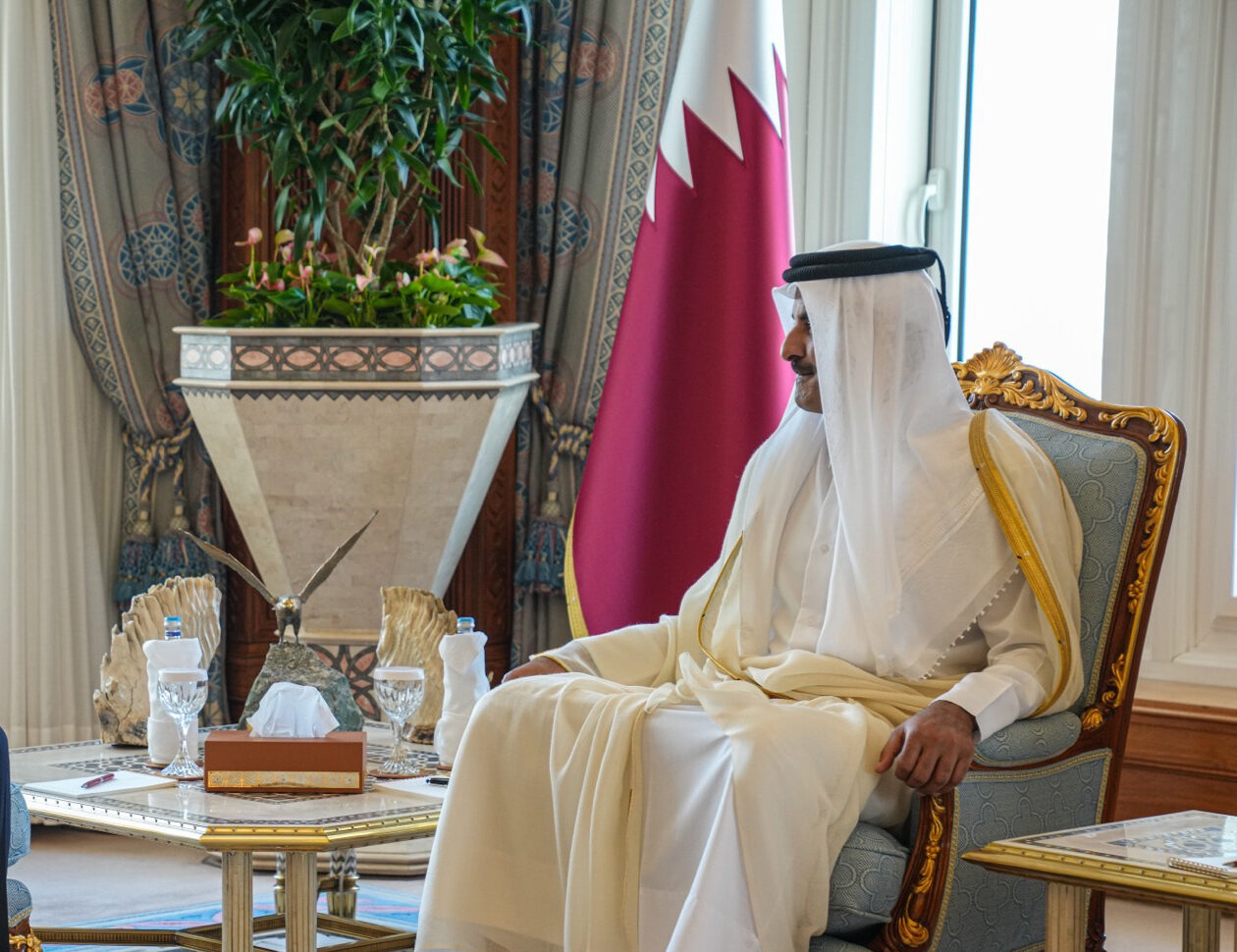 Katar Emiri Al Sani ve ABD Başkanı Trump Arasında Kritik Telefon Görüşmesi