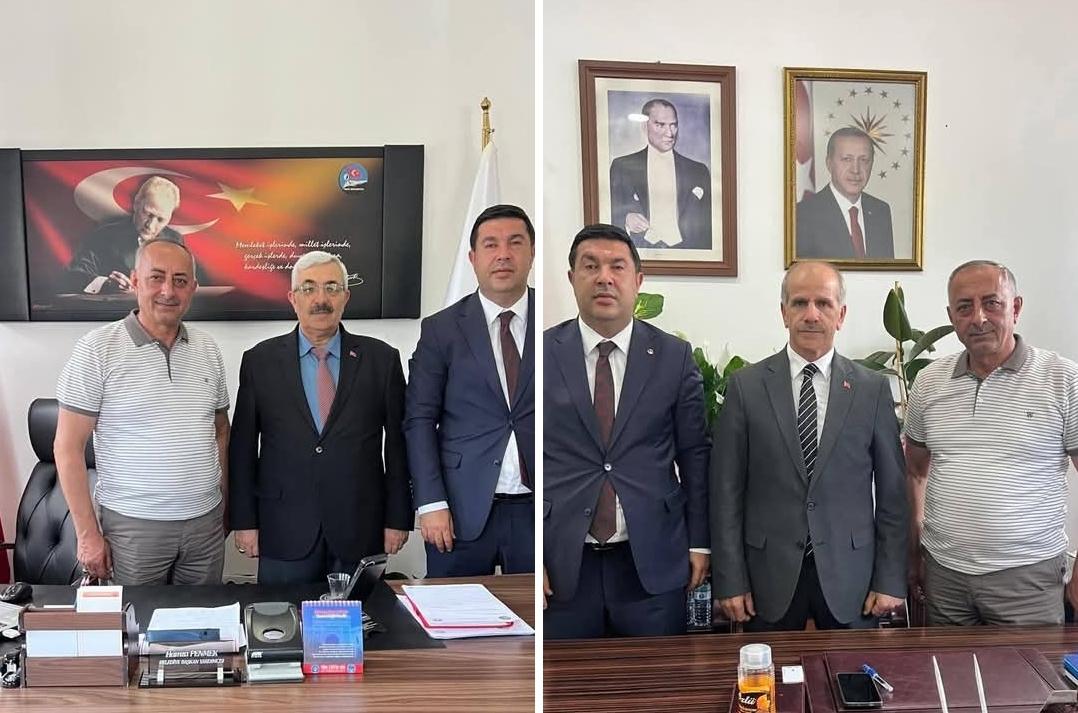 KATSO Yönetiminden Kars Belediye Başkan Yardımcılarına Hayırlı Olsun Ziyareti