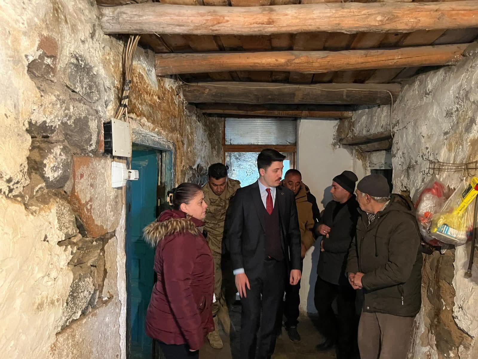 Kaymakam Kahraman’dan Başköy’e Çıkarma: Hem Okul Hem Hane Ziyareti