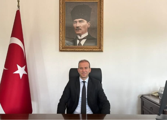 Kaymakam Mustafa Maslak Ilgın’da Göreve Başladı