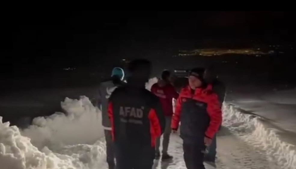 Kayıp Dağcının Bulunmasına Yönelik Arama Kurtarma Çalışmaları Devam Ediyor