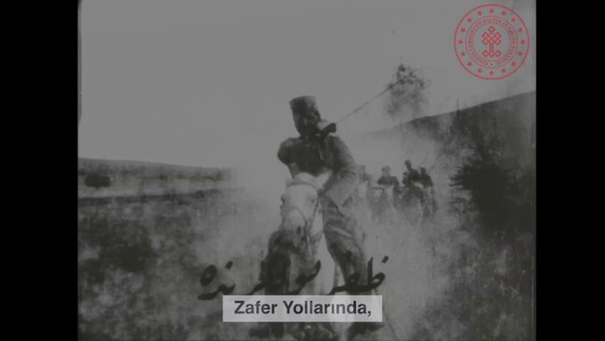 Kayıp “Zafer Yollarında” Filminin Görüntüleri 100 Yıl Sonra Gün Yüzüne Çıkarıldı