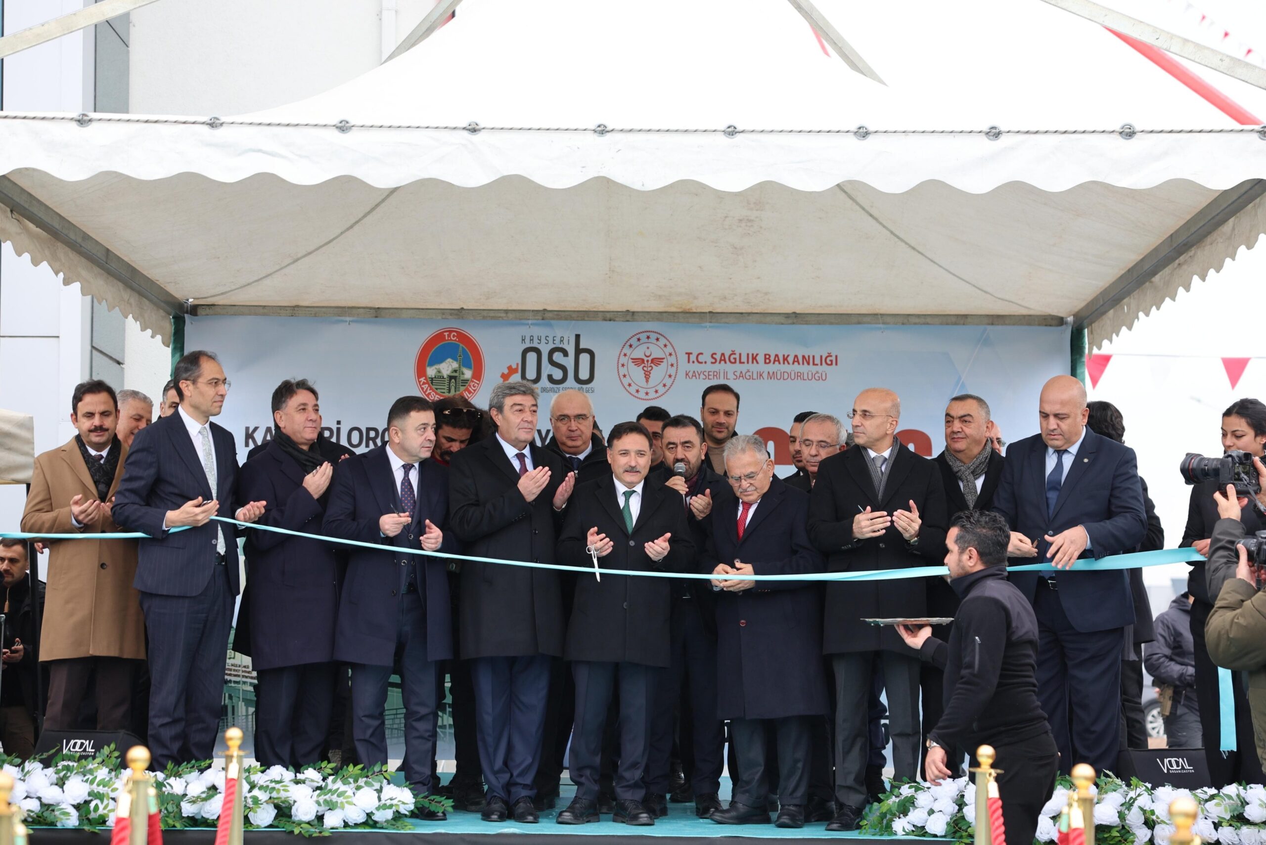 Kayseri OSB’de Sağlık Yatırımları Hizmete Açıldı