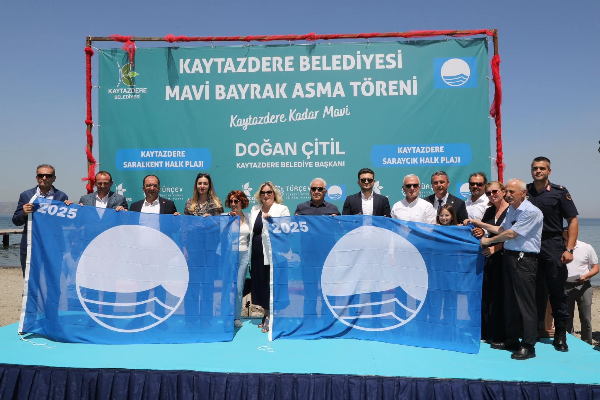 Kaytazdere’ye 2 Bayrak!