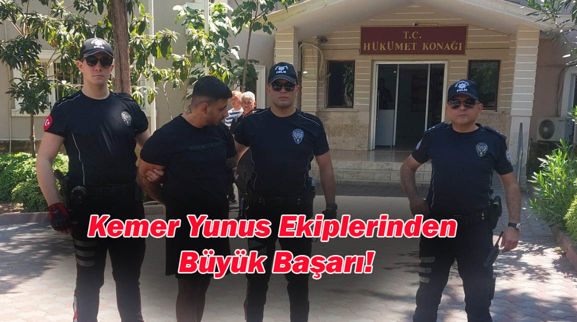 Kemer Yunus Ekiplerinden Büyük Başarı!