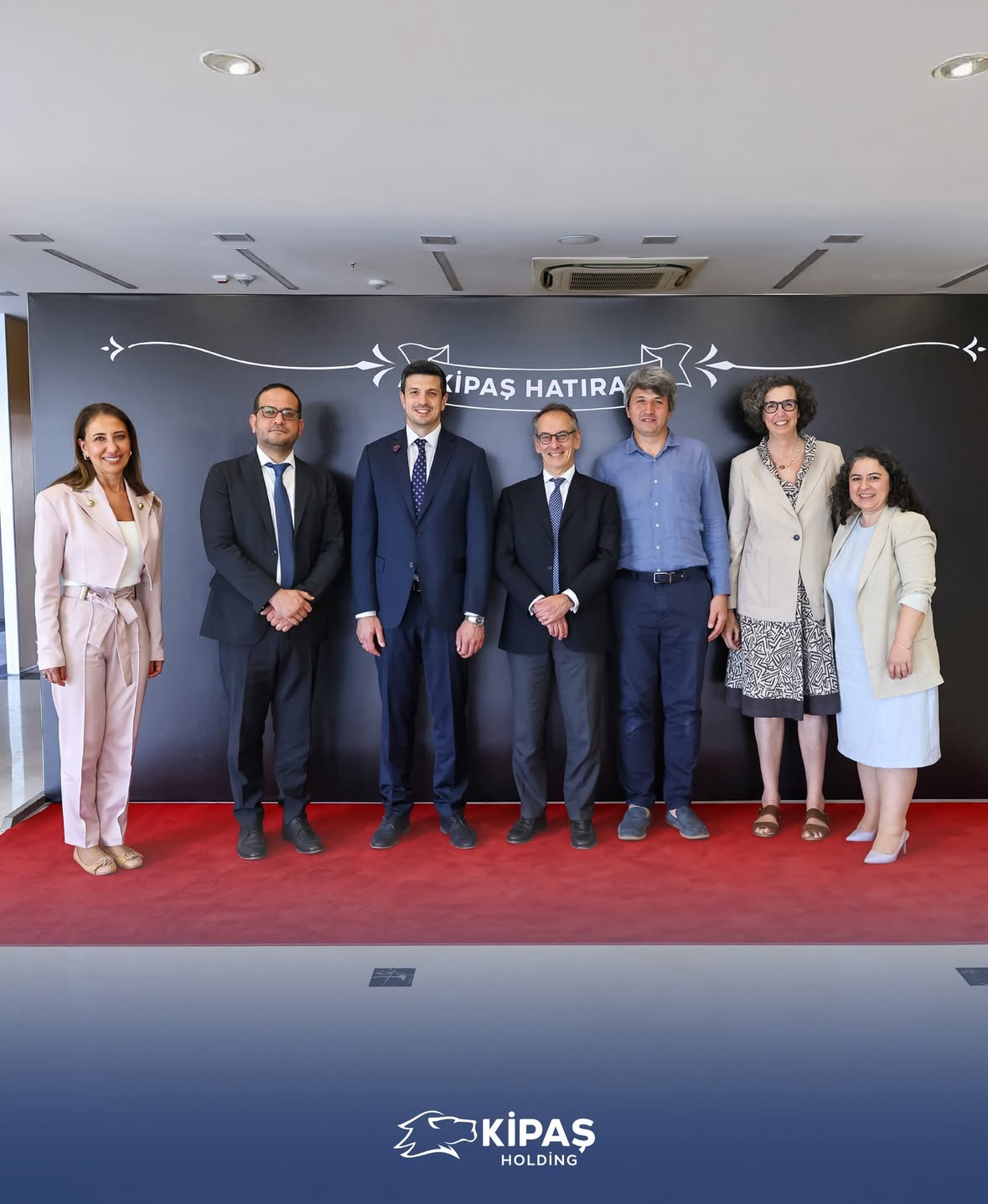KİPAŞ Holding’e Uluslararası Ziyaret: İş Birliği ve Yatırım Fırsatları Görüşüldü