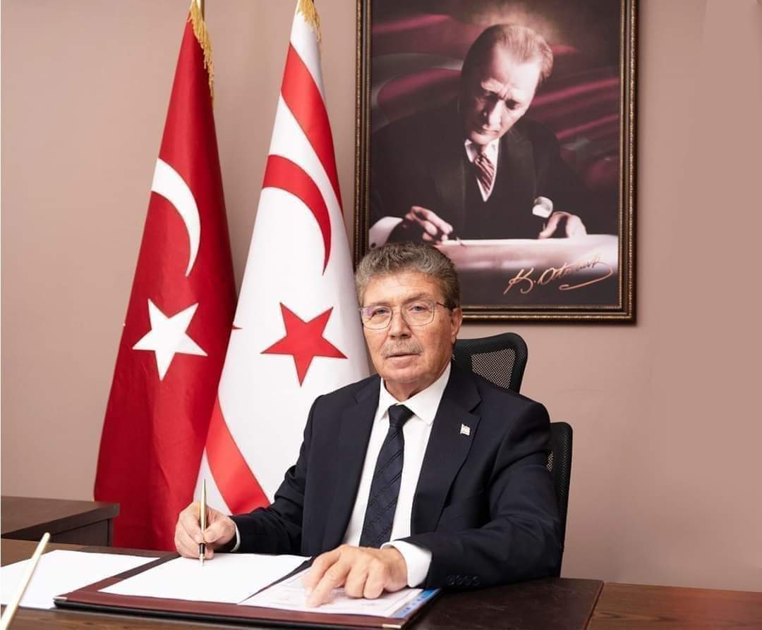 KKTC Başbakanı Ünal Üstel’den 30 Ağustos Zafer Bayramı Mesajı