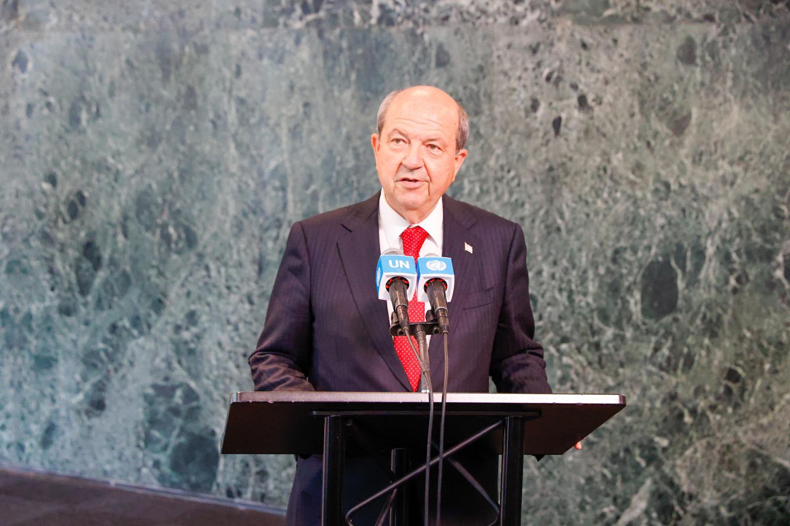 KKTC Cumhurbaşkanı Tatar: “Federasyon Zemini Tükenmiştir, İki Halk İş Birliği Kültürü Oluşturmalı”