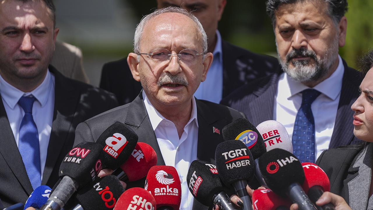Kılıçdaroğlu: Milletin Emanetini Masa Başı Oyunlarına Bırakmayız