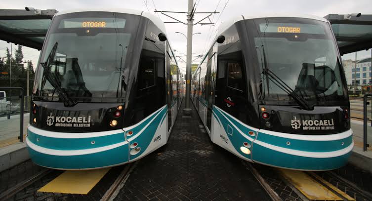 Kocaeli’de Ulaşımda Yeni Dönem: 5 Yeni Tramvay Filoya Katıldı