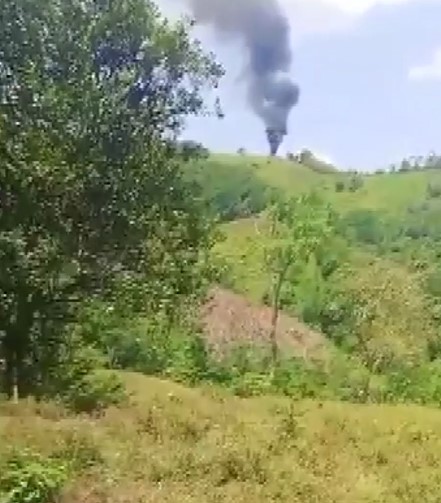 Kolombiya’da Helikopter İHA Saldırısı Sonucu Düştü: 12 Polis Hayatını Kaybetti