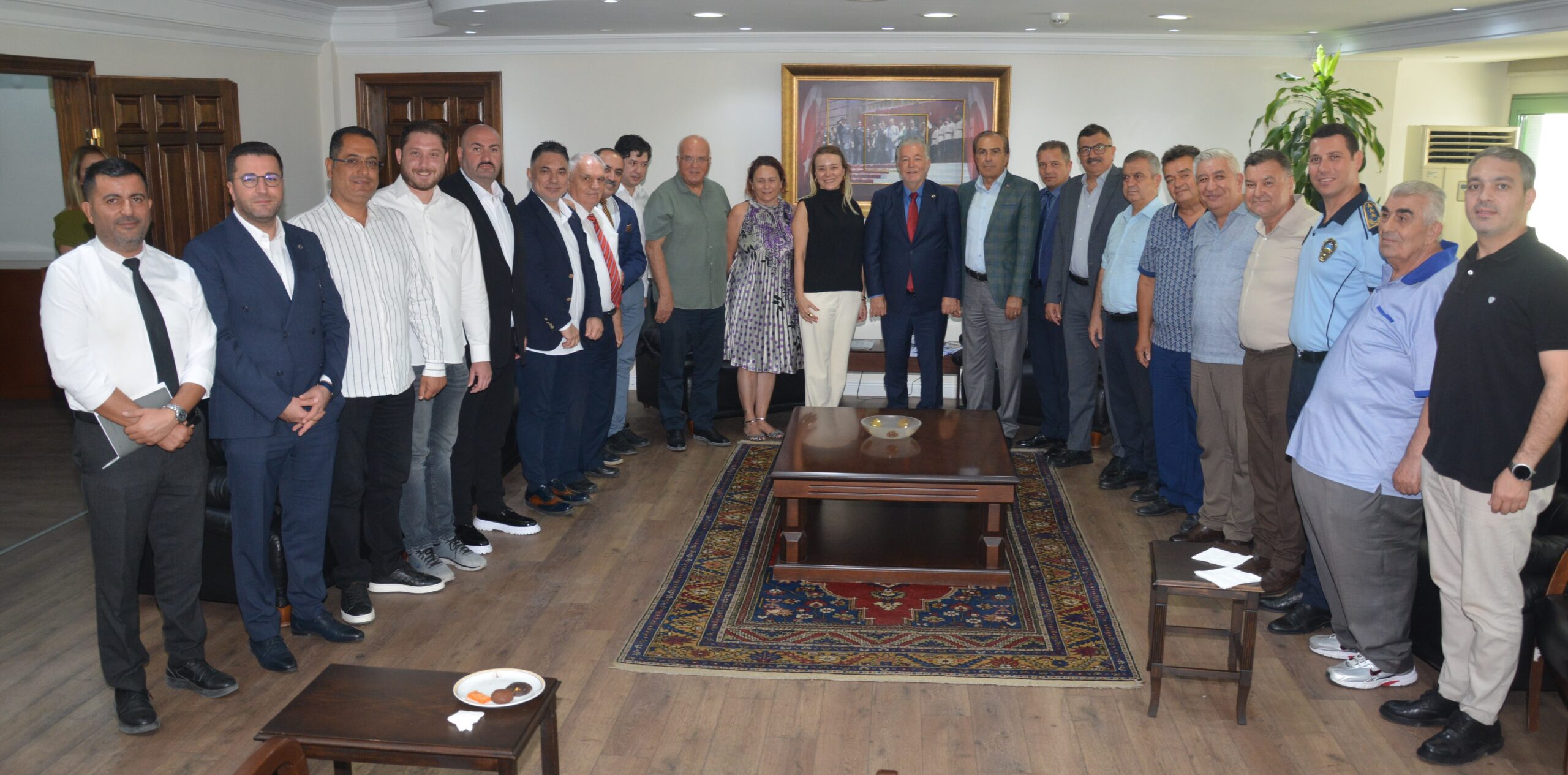 Konak’ta Ruhsat Sorunları İşbirliğiyle Çözülecek