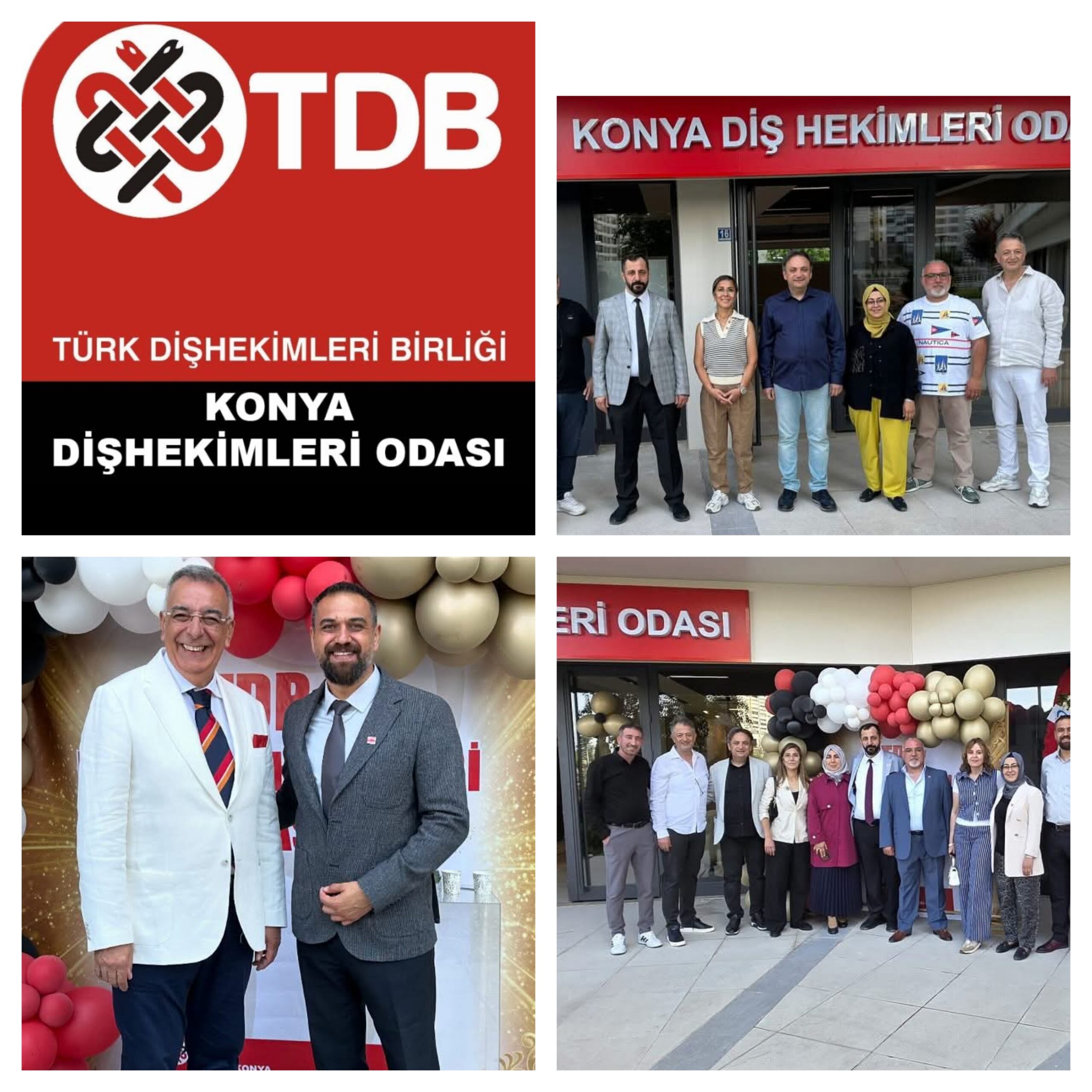 Konya Diş Hekimleri Odası Yeni Hizmet Binası Törenle Açıldı