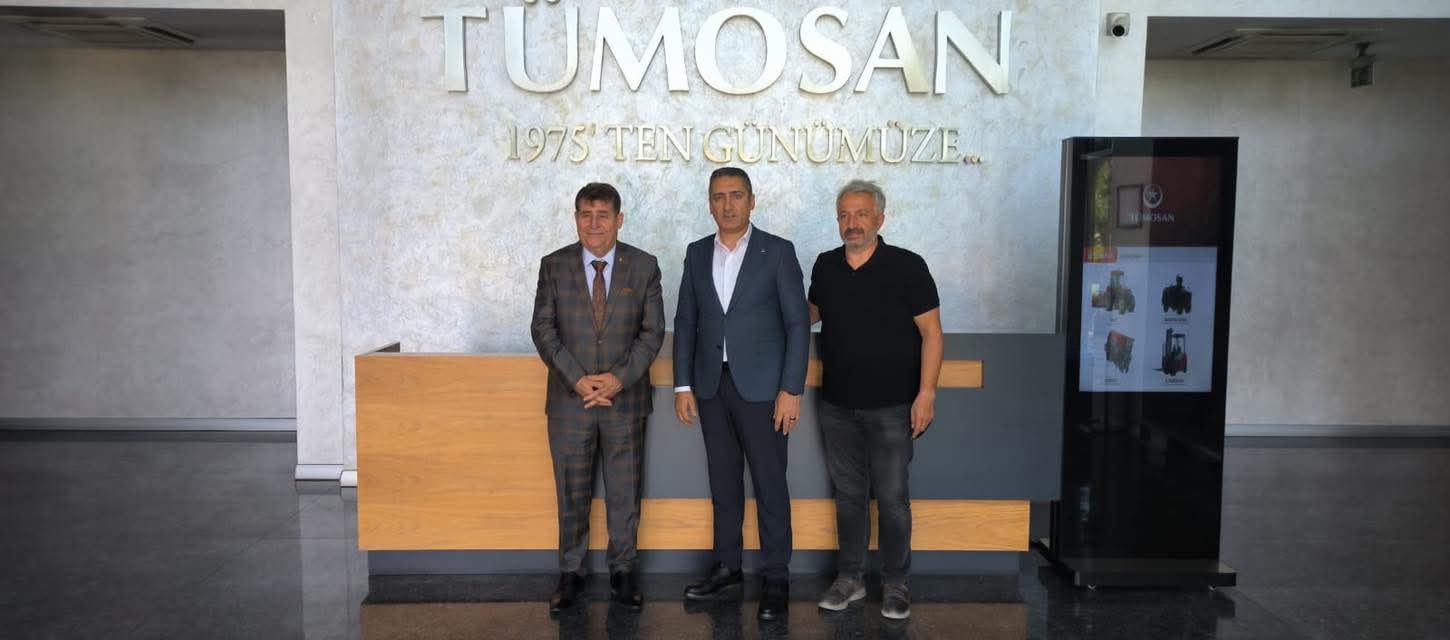 Konya Selçuklu Kaymakamı Eflatun Can Tortop’tan Tümosan’a Ziyaret