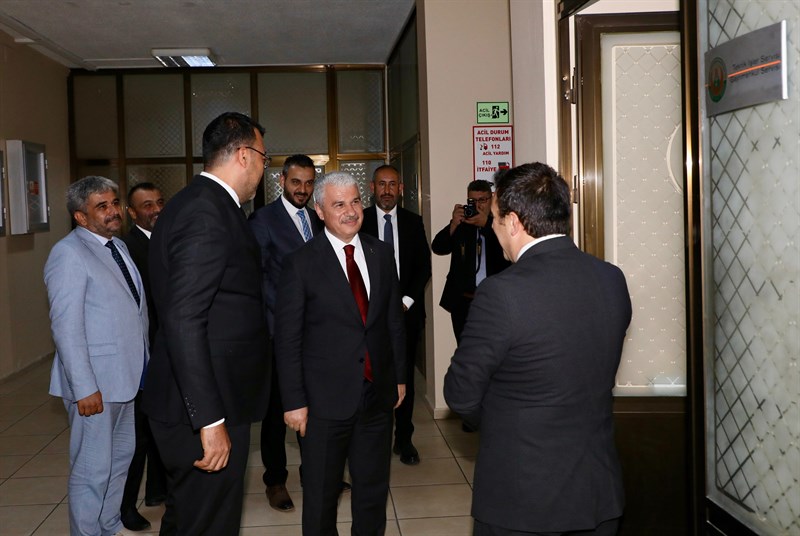 Konya Valisi İbrahim Akın’dan Tarım Kredi Kooperatifleri’ne Ziyaret