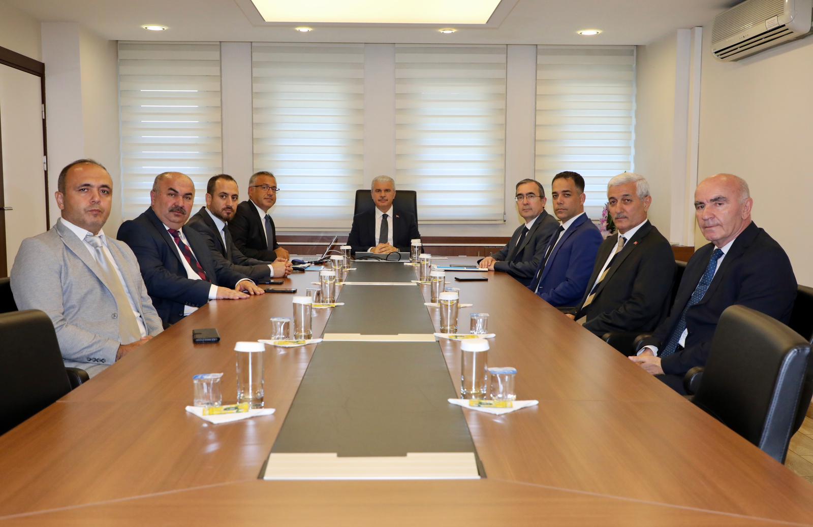 Konya Valisi İbrahim Akın’dan TEİAŞ 9. Bölge Müdürlüğüne Ziyaret