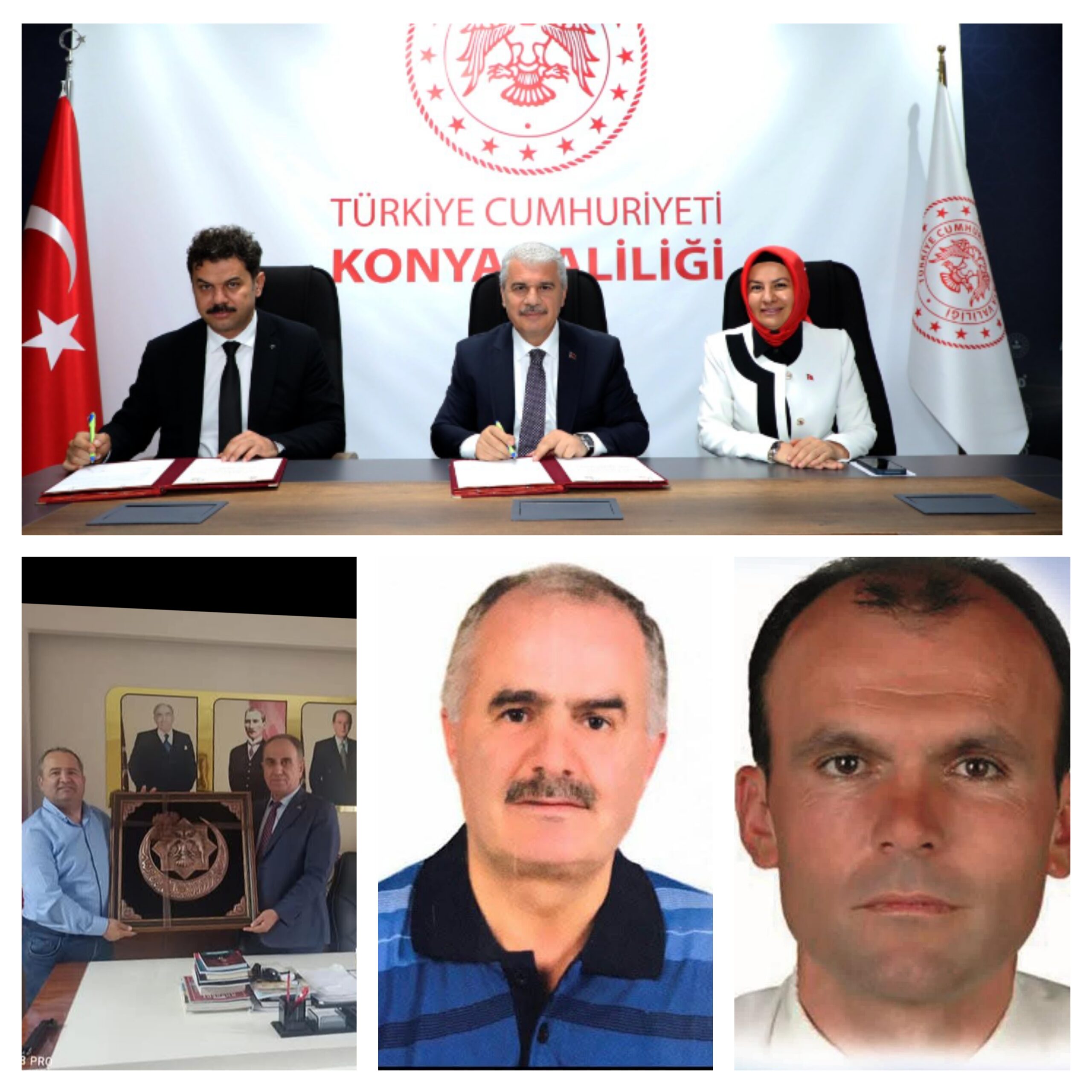 Konya’da Bin 137 Muhtara Modern Ofis Desteği