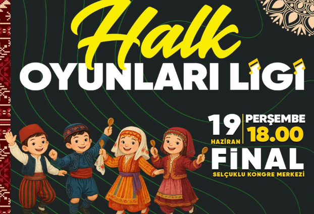 Konya’da Halk Oyunları Yarışması Heyecanı Başlıyor