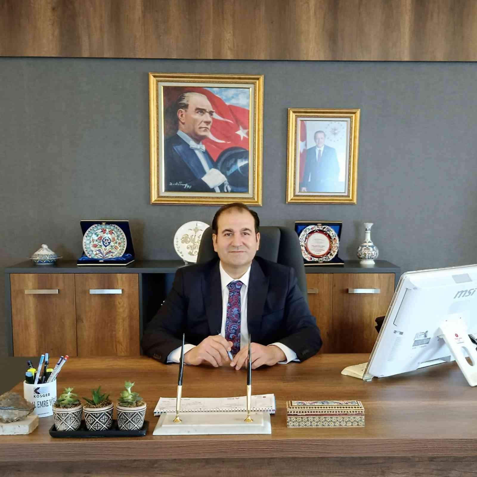 KOSGEB Van İl Müdürü Bilal Emre Yörük’ten 23 Ekim Depremi Mesajı: “Rabbim Tekrarını Yaşatmasın”