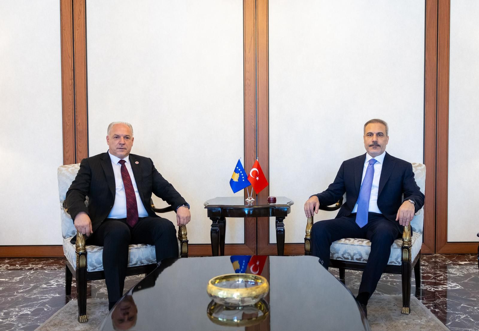 Kosova Bölgesel Kalkınma Bakanı Fikrim Damka’dan Ankara’da Yoğun Temas Trafiği