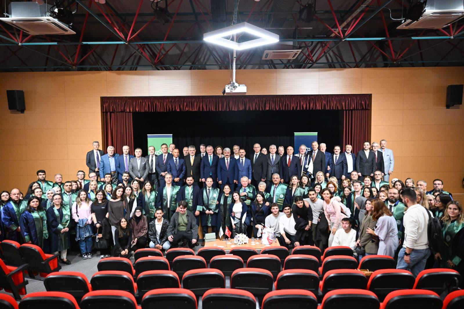 KOSTÜ de Yeni Akademik Yıl Törenle Açıldı