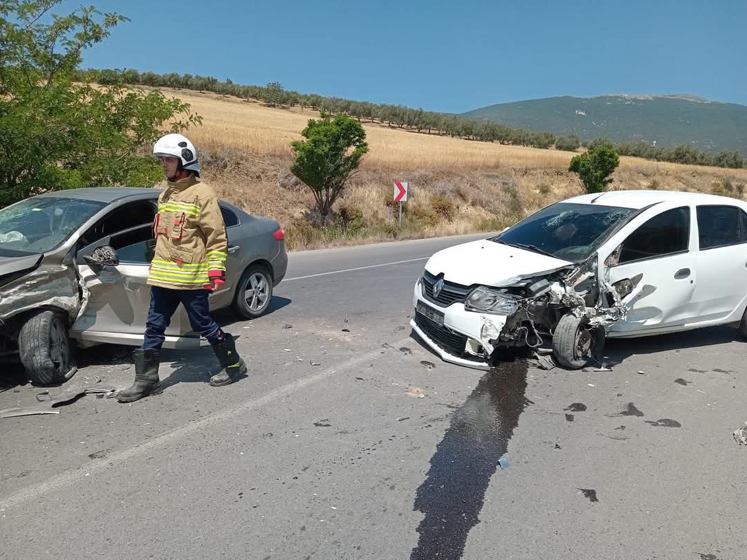 Kırıkhan’da trafik kazası